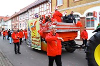 Straßenumzug in Breitenworbis Bild: Straßenumzug in Breitenworbis