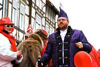 Straßenumzug in Breitenworbis Bild: Straßenumzug in Breitenworbis