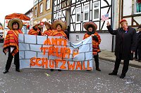 Straßenumzug in Breitenworbis Bild: Straßenumzug in Breitenworbis