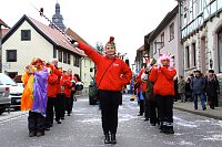 Straßenumzug in Breitenworbis Bild: Straßenumzug in Breitenworbis