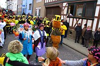 Straßenumzug in Breitenworbis Bild: Straßenumzug in Breitenworbis