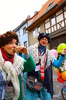 Straßenumzug in Breitenworbis Bild: Straßenumzug in Breitenworbis