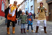 Straßenumzug in Breitenworbis Bild: Straßenumzug in Breitenworbis