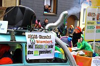 Straßenumzug in Breitenworbis Bild: Straßenumzug in Breitenworbis