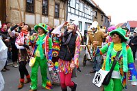 Straßenumzug in Breitenworbis Bild: Straßenumzug in Breitenworbis