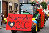 Straßenumzug in Breitenworbis Bild: Straßenumzug in Breitenworbis