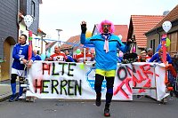 Straßenumzug in Breitenworbis Bild: Straßenumzug in Breitenworbis