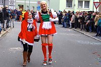 Straßenumzug in Breitenworbis Bild: Straßenumzug in Breitenworbis