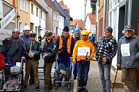 Straßenumzug in Breitenworbis Bild: Straßenumzug in Breitenworbis