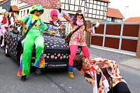 Straßenumzug in Breitenworbis Bild: Straßenumzug in Breitenworbis
