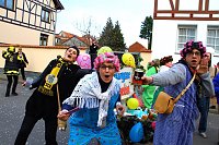 Straßenumzug in Breitenworbis Bild: Straßenumzug in Breitenworbis
