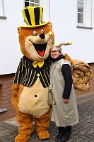 Straßenumzug in Breitenworbis Bild: Straßenumzug in Breitenworbis