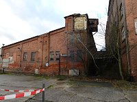 Bild: Peter Blei in der Brikettfabrik