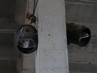 Bild: Peter Blei in der Brikettfabrik