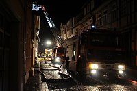 Bild: Gro&szlig;brand in der Marktstra&szlig;e