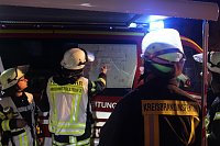 Bild: Gro&szlig;brand in der Marktstra&szlig;e