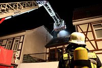 Bild: Gro&szlig;brand in der Marktstra&szlig;e