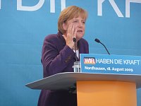 Bild: Besuch von Angela Merkel in Nordhausen