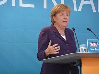 Bild: Besuch von Angela Merkel in Nordhausen