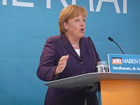 Bild: Besuch von Angela Merkel in Nordhausen