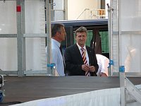 Bild: Besuch von Angela Merkel in Nordhausen