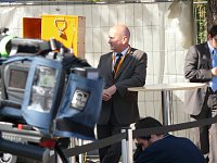 Bild: Besuch von Angela Merkel in Nordhausen