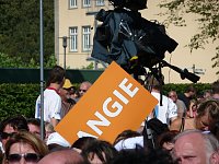 Bild: Besuch von Angela Merkel in Nordhausen
