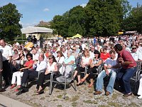 Bild: Besuch von Angela Merkel in Nordhausen