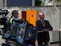 Bild: Besuch von Angela Merkel in Nordhausen