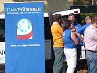 Bild: Besuch von Angela Merkel in Nordhausen