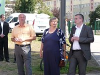 Bild: Besuch von Angela Merkel in Nordhausen