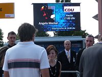 Bild: Besuch von Angela Merkel in Nordhausen