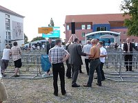 Bild: Besuch von Angela Merkel in Nordhausen