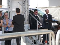 Bild: Besuch von Angela Merkel in Nordhausen