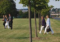 Bild: Besuch von Angela Merkel in Nordhausen