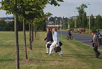 Bild: Besuch von Angela Merkel in Nordhausen