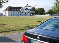 Bild: Besuch von Angela Merkel in Nordhausen