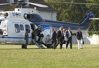Bild: Besuch von Angela Merkel in Nordhausen