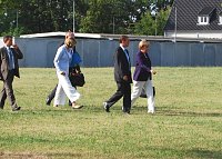 Bild: Besuch von Angela Merkel in Nordhausen