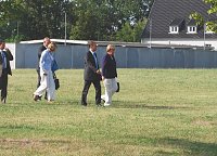 Bild: Besuch von Angela Merkel in Nordhausen
