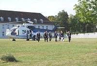 Bild: Besuch von Angela Merkel in Nordhausen