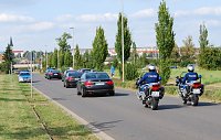 Bild: Besuch von Angela Merkel in Nordhausen