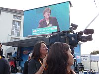 Bild: Besuch von Angela Merkel in Nordhausen