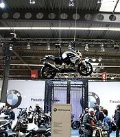 Bild: Motorradmesse Erfurt 2017