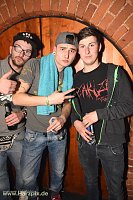 Bild: Blow Out in der Webe