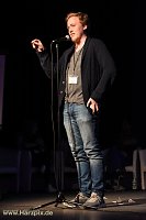 Bild: Poetry Slam im Clubhaus