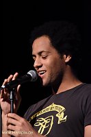 Bild: Poetry Slam im Clubhaus