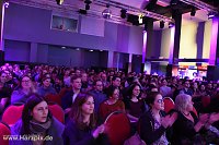 Bild: Poetry Slam im Clubhaus