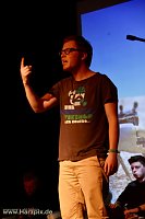 Bild: Poetry Slam im Clubhaus
