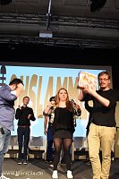 Bild: Poetry Slam im Clubhaus